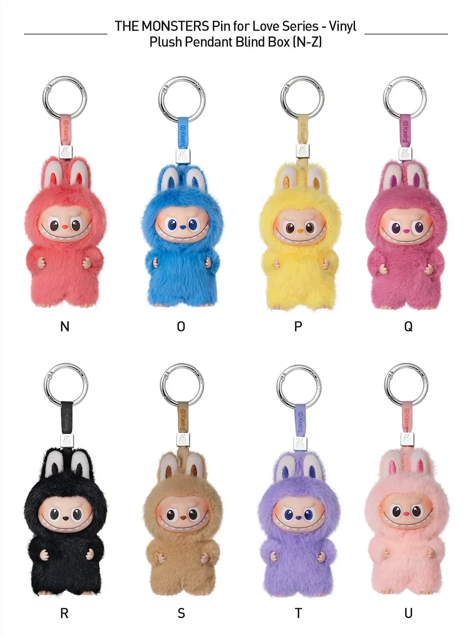 フィギュア専門店 -ソダチトイズ / POPMART Pin for Love N-Z 1box 14