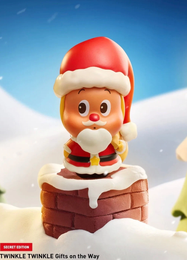 フィギュア専門店 -ソダチトイズ / POPMART クリスマスプレゼント配達