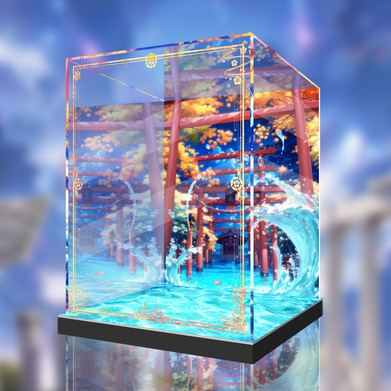 フィギュア専門店 -ソダチトイズ / 予約 INFOCUS 元点Studio 巫女服 1