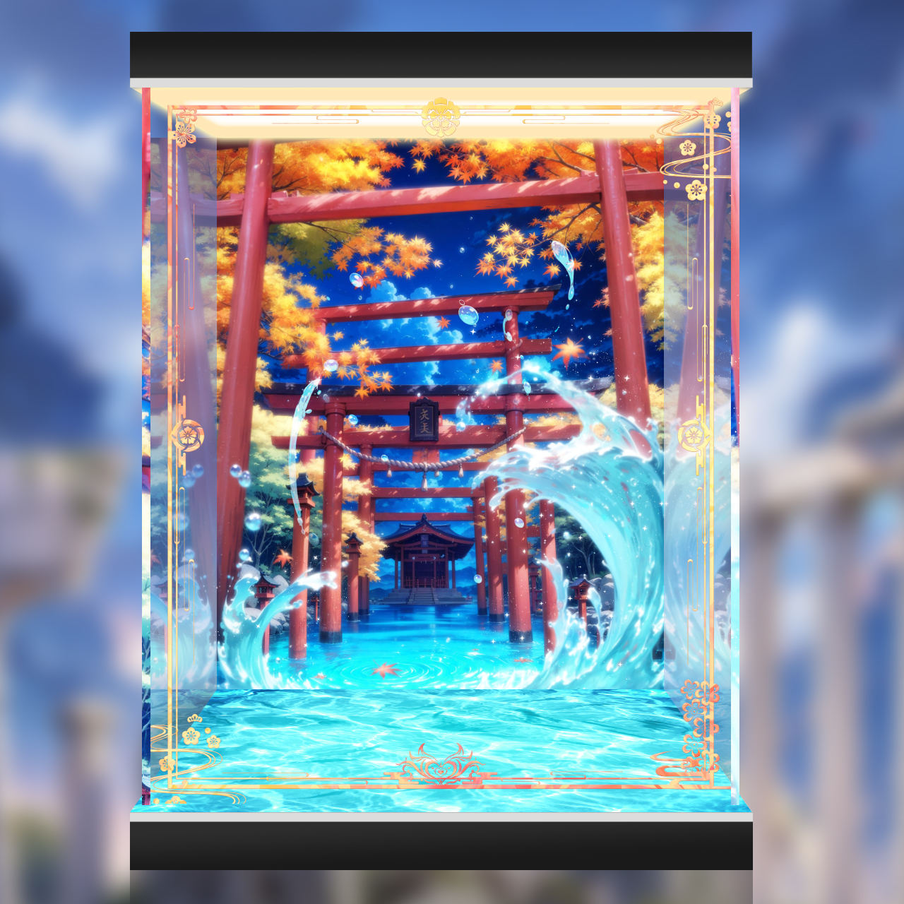 PIGGS アクリルスタンド セット 巫女 限定 PIGGS アクリルスタンド セット 巫女 限定