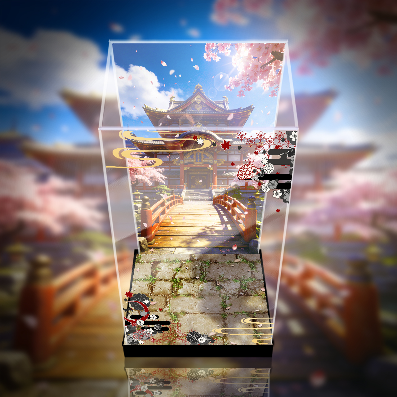 フィギュア専門店 -ソダチトイズ / 予約 BearPanda X SNK 不知火 舞