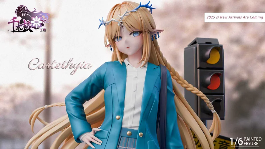 K　1/7　フィギュア フィギュア専門店 -ソダチトイズ / 予約 Qian Ben Ying Gong Zao