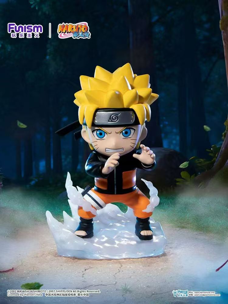 フィギュア専門店 -ソダチトイズ / 予約 Funism NARUTO -ナルト- 疾風
