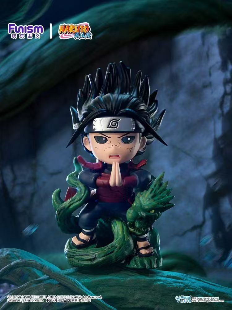 フィギュア専門店 -ソダチトイズ / 予約 Funism NARUTO -ナルト- 疾風