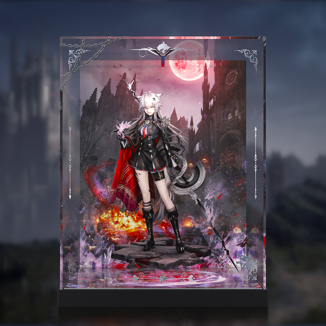 アークナイツ 1周年記念 ラップランド アクリルスタンド 未開封 未使用 アークナイツ 1周年記念 ラップランド アクリルスタンド 未開封 未使用