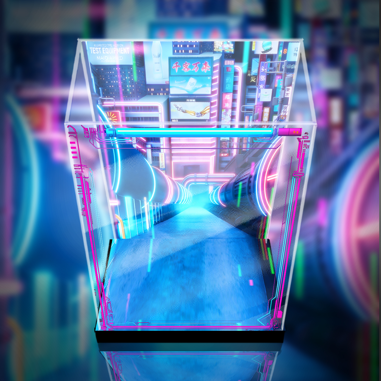 即日⭕️正規品⭕️レシート⭕️ Hayaseat コレクションボックス 6体セット 32660XXX レシート回収トレイ 友屋 幅90mm奥行170mm高さ55mm 32660XXX