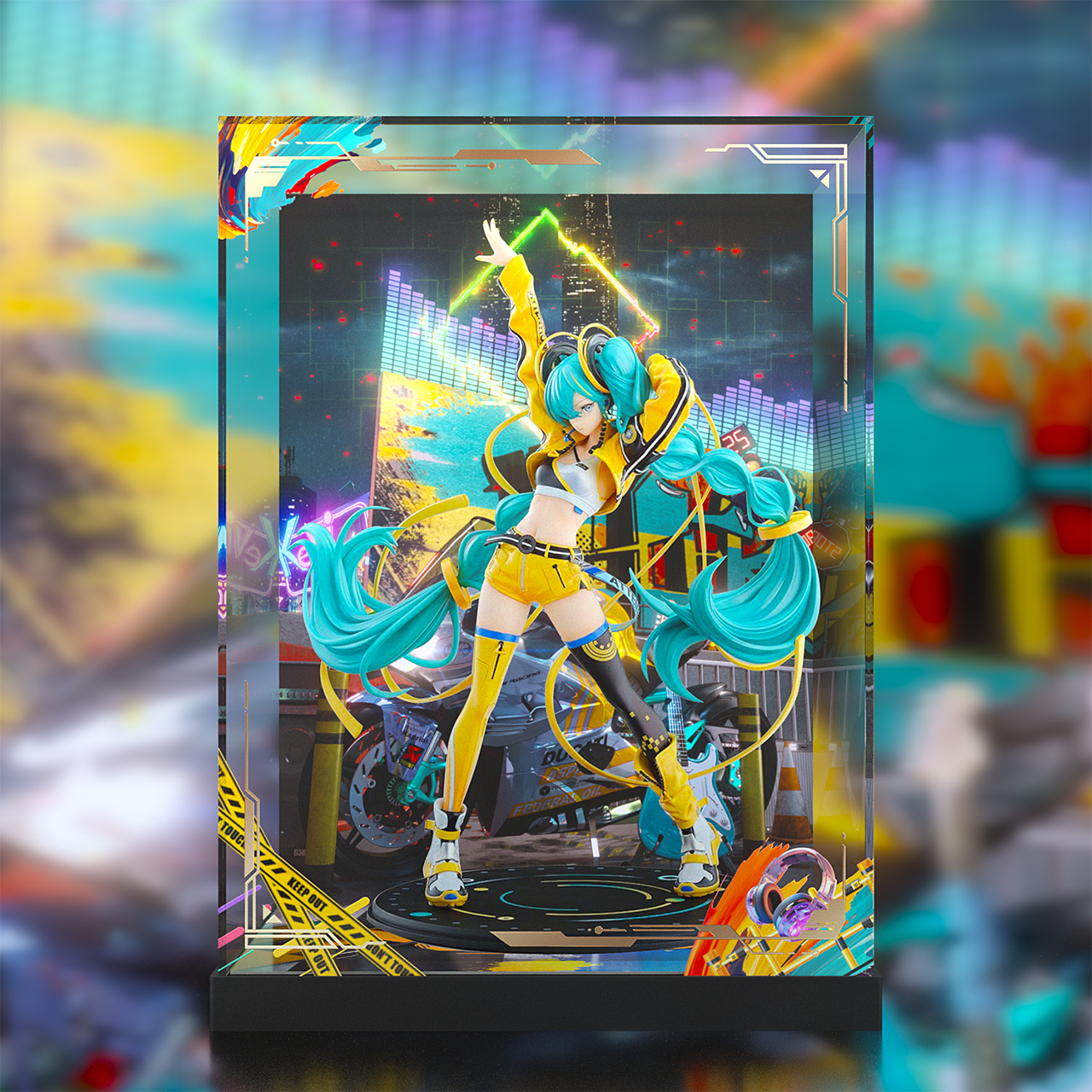 フィギュア専門店 -ソダチトイズ / 予約 KAIYODO 初音ミク 17周年Ver