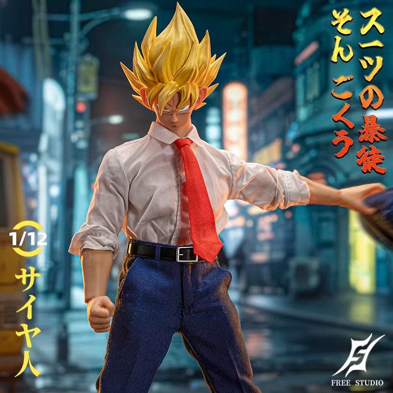 フィギュア専門店 -ソダチトイズ / 予約 Freetoys 1/12 Suit Thug SWK