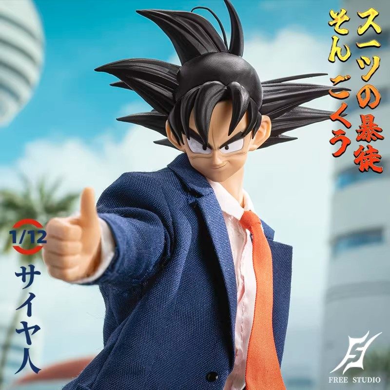 フィギュア専門店 -ソダチトイズ / 予約 Freetoys 1/12 Suit Thug SWK