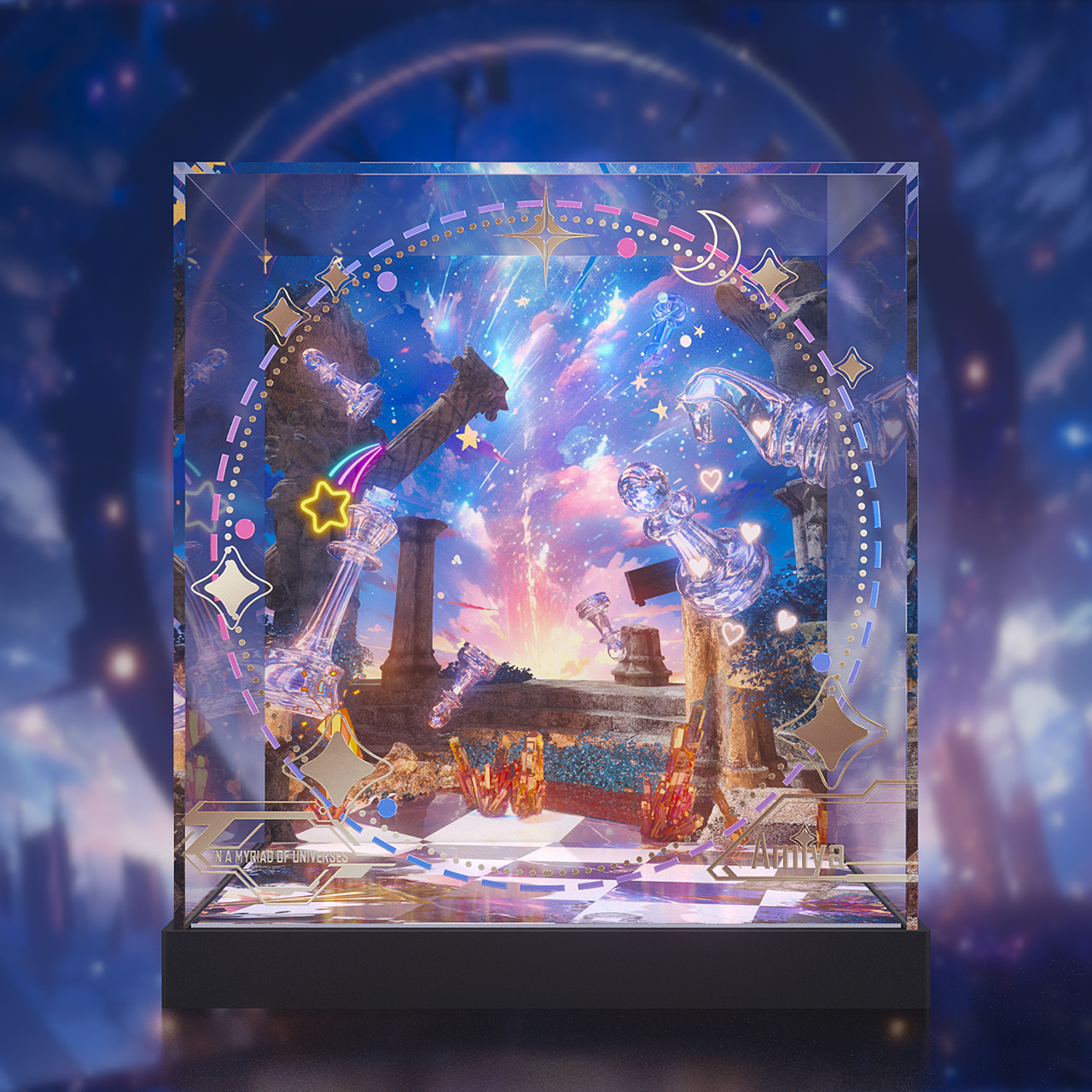 小物 Akiya フィギュア専門店 -ソダチトイズ / 予約 Arknight MINI Amiya Q ver