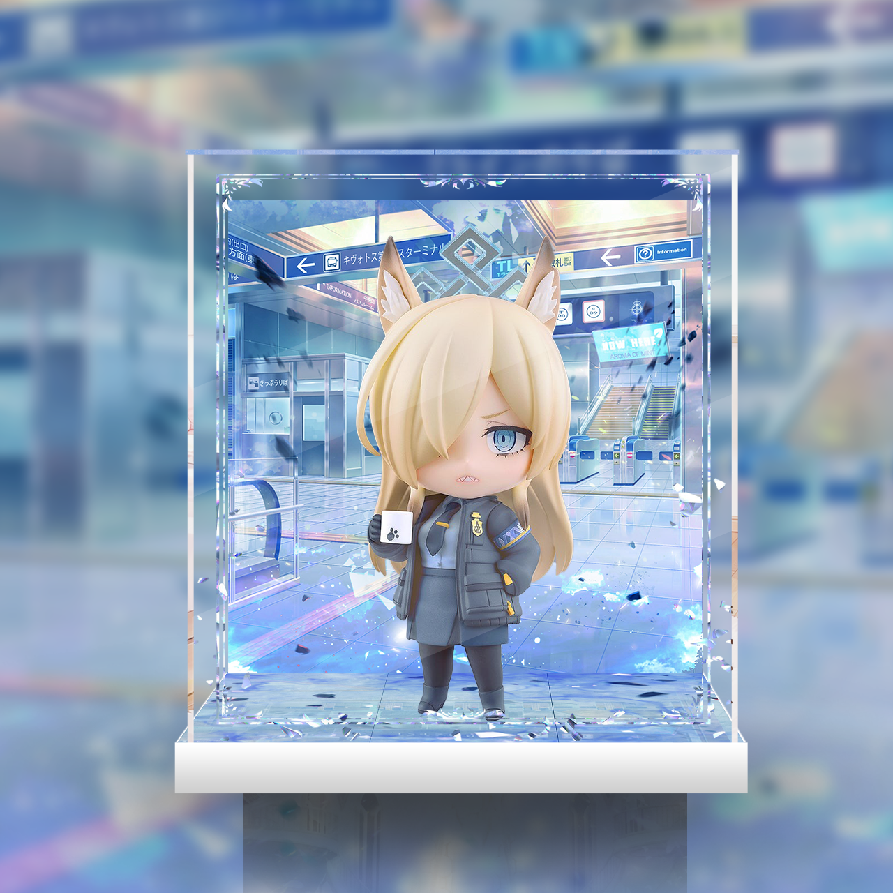 ねんどろいど と ケース フィギュア専門店 -ソダチトイズ / 予約 GSCねんどろいど ブルー