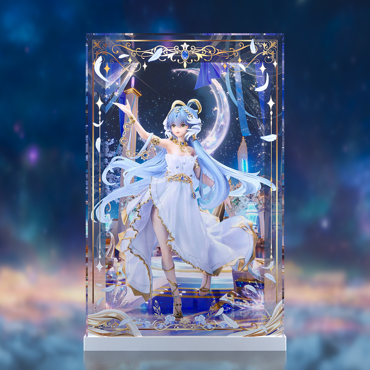 フィギュア専門店 -ソダチトイズ / 予約 VSINGER 洛天依 無限共鳴 流光