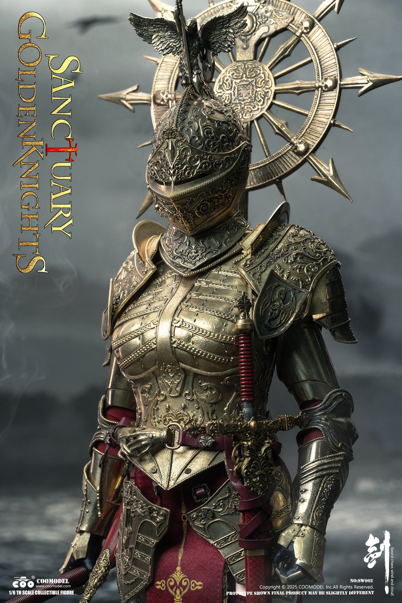 フィギュア専門店 -ソダチトイズ / 予約 COOMODEL 1/6 剣乱風雲 黄金の