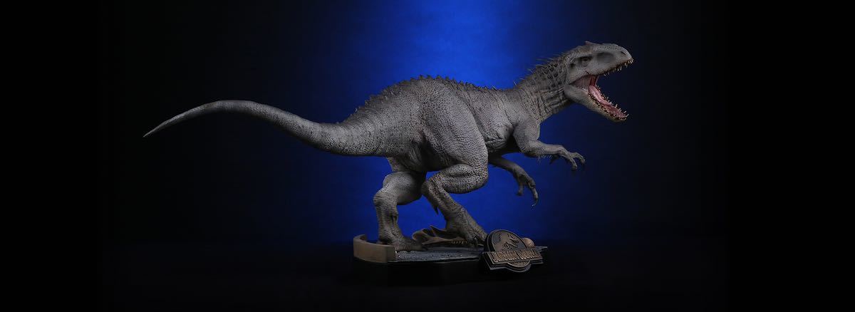 W-dragonインドミナスレックス ジュラシックワールド｜SF 