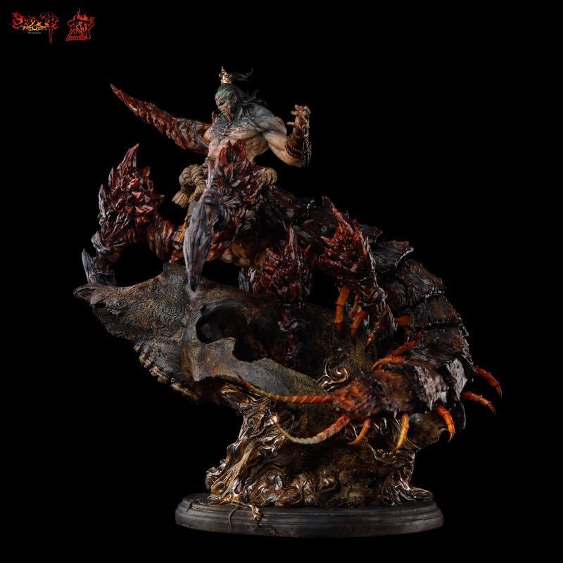 フィギュア専門店 -ソダチトイズ / 末那model 闘戦神 ゲーム フィギュア専門店 -ソダチトイズ / 末那model 闘戦神 ゲーム