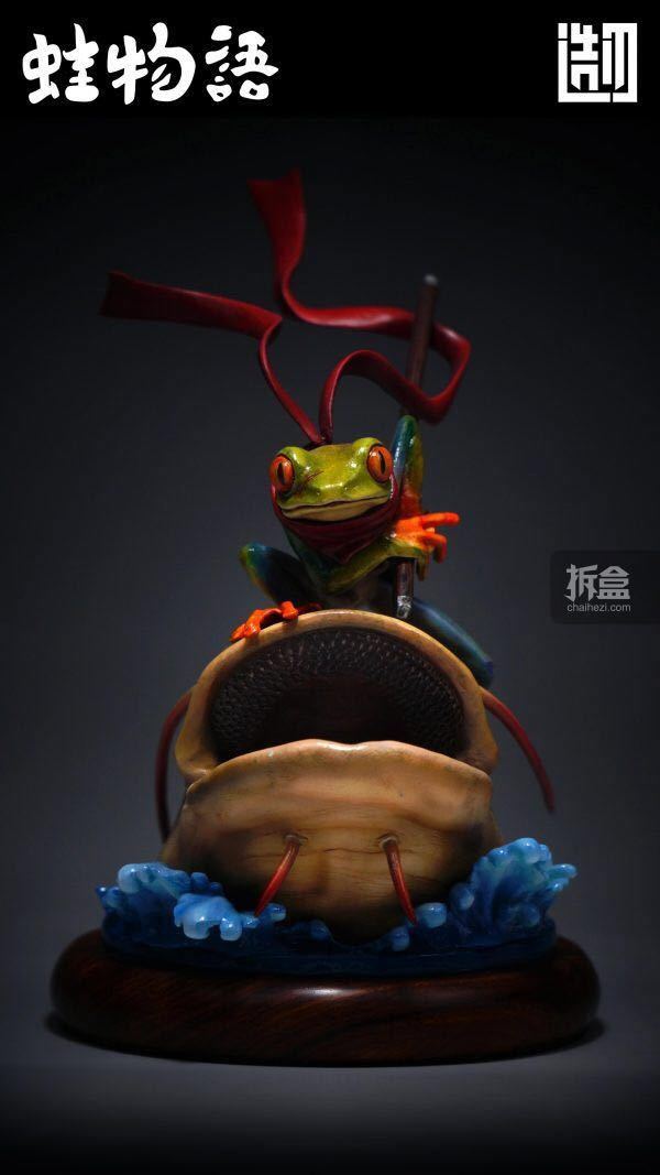 フィギュア専門店 -ソダチトイズ / 造物model 蛙物語 フィギュア