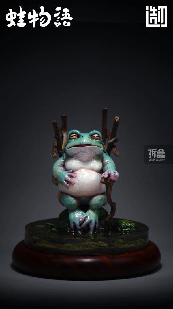 フィギュア専門店 -ソダチトイズ / 造物model 蛙物語 フィギュア