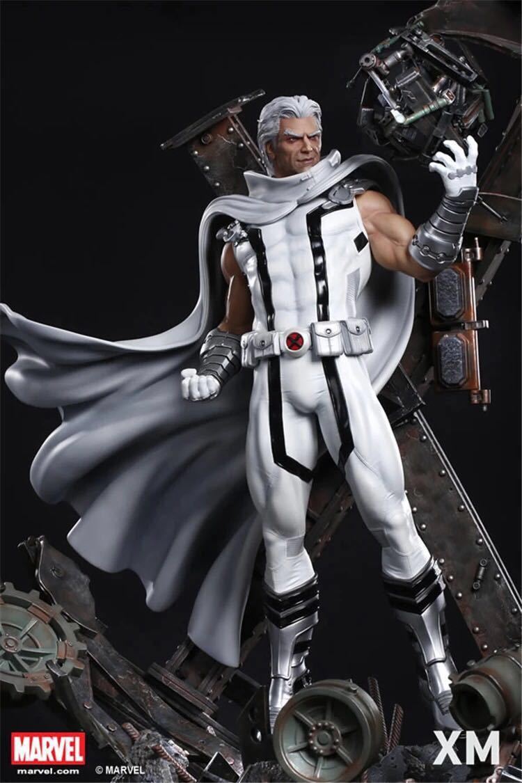 炎スタジオ 1/6 マーベル・コミック マグニートー 未開封新品