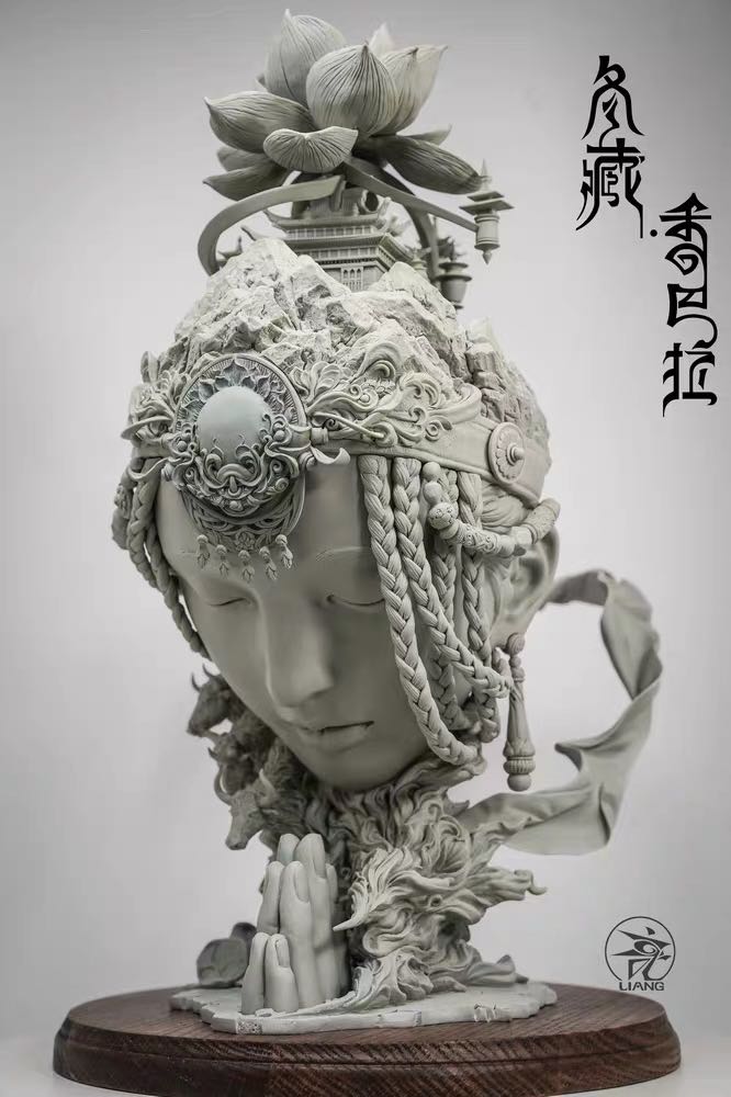 フィギュア専門店 -ソダチトイズ / 予約 原型師 袁星亮《冬藏.香