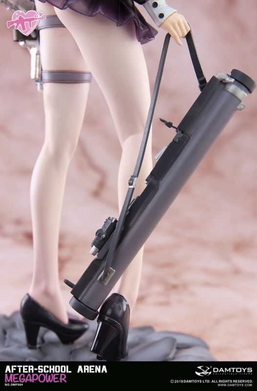 Damtoys DMF004 アリーナ フォースショット メガパワー 1/7 PVC 完成品