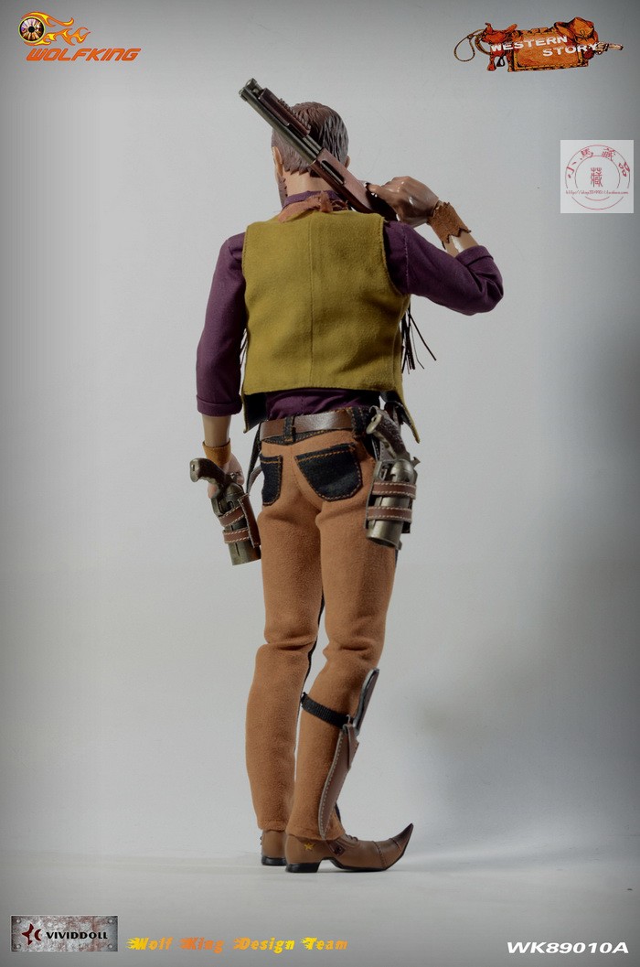 WOLFKING レッドヘッド ダニー 1/6 アクションフィギュア WK89010A