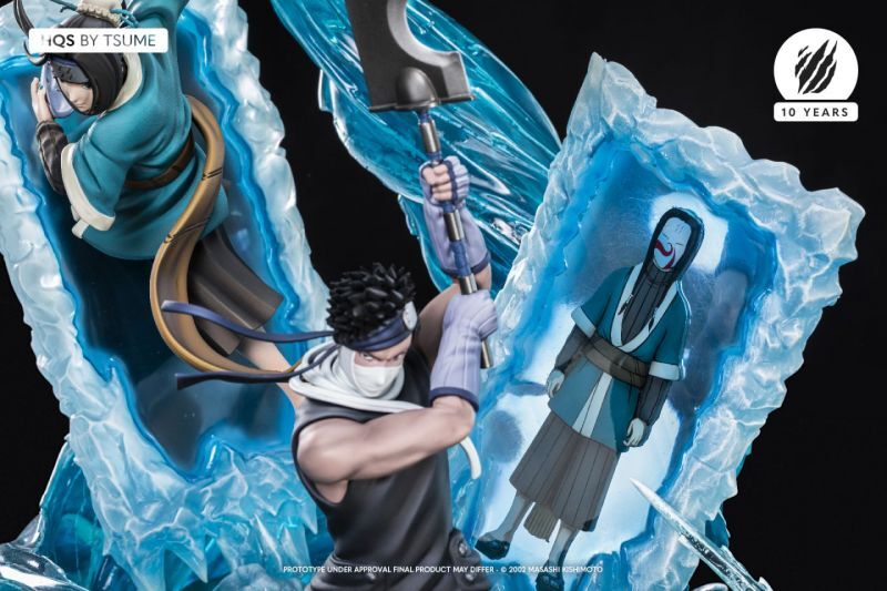 NARUTO 桃地再不斬　白　フィギュア　ザブザ　ハク