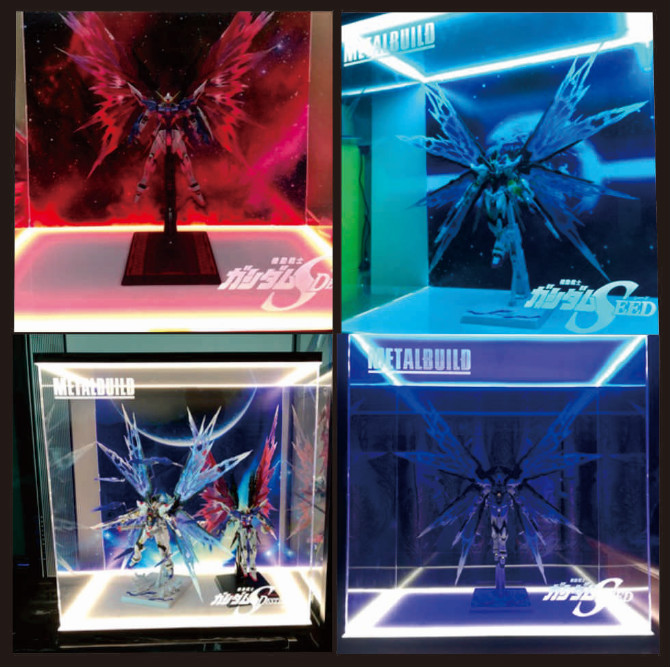 ガンダム大型ディスプレイケース非売品 - メルカリ