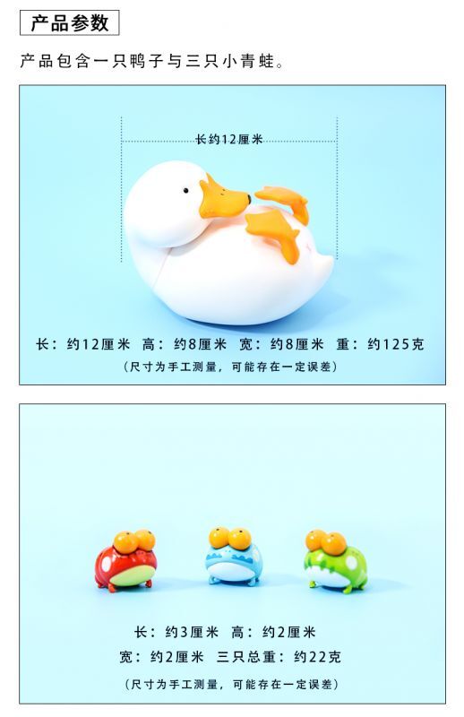 フィギュア専門店 -ソダチトイズ / 空想造物 ダックと かえる