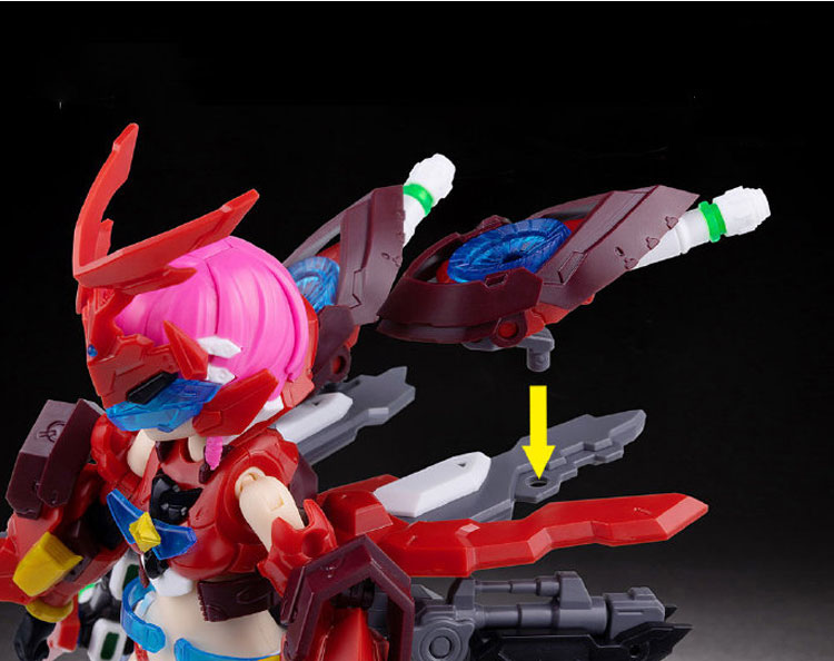 フィギュア専門店 -ソダチトイズ / 御模道 1/12 A.T.K. GIRL