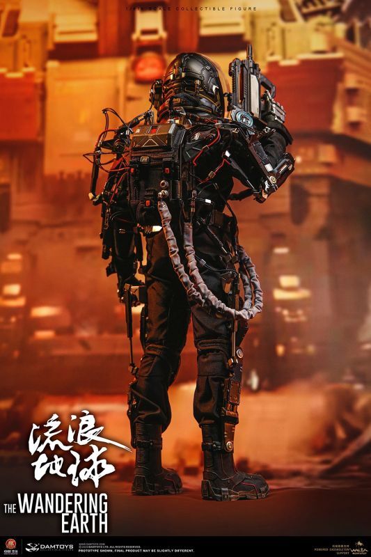 Amazon.co.jp: DAMTOYS 1/6 流転の地球 CN171-11 救援隊隊長