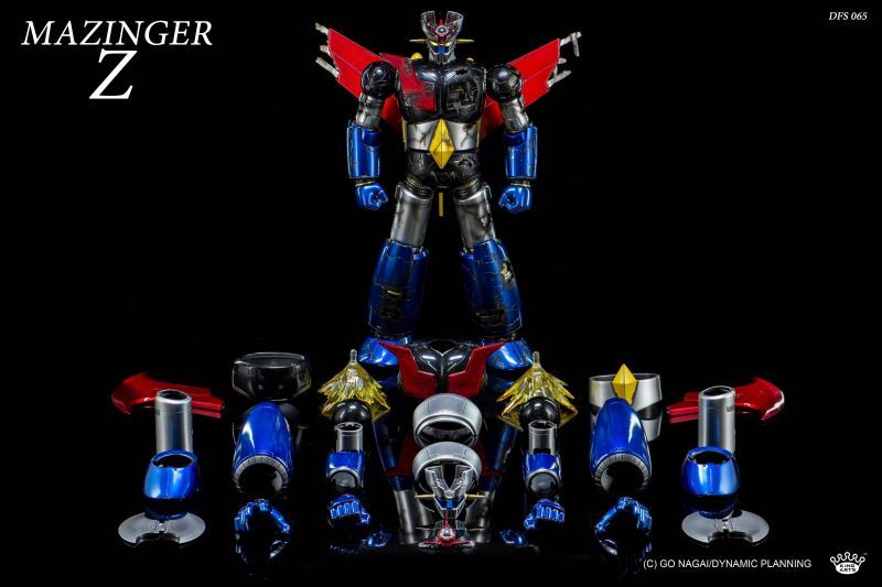 フィギュア専門店 -ソダチトイズ / KingArts キングアーツ マジンガーZ 