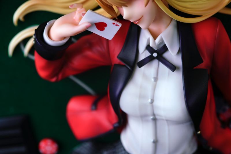 Amazon.co.jp: Myethos「賭ケグルイ××」 早乙女芽亜里 1/7スケール PVC製 塗装済み完成品フィギュア : ホビー