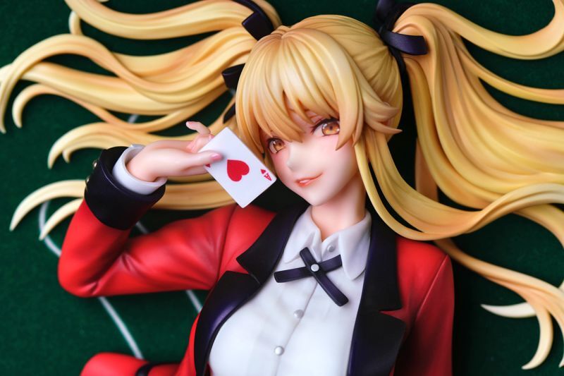 Amazon.co.jp: Myethos「賭ケグルイ××」 早乙女芽亜里 1/7スケール PVC製 塗装済み完成品フィギュア : ホビー