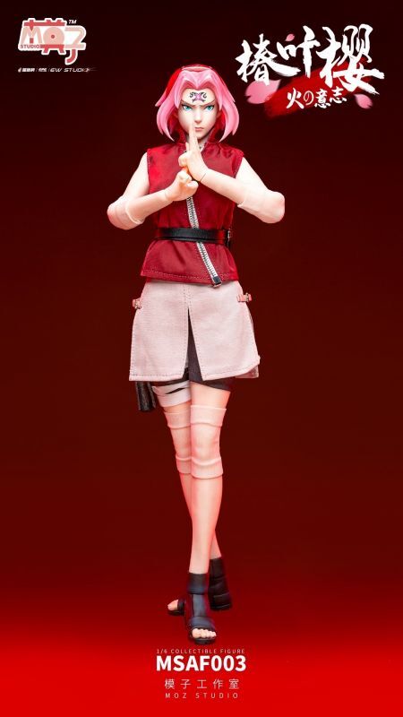 MOZ STUDIO MSAF003 火の意志 1/6 アクションフィギュア