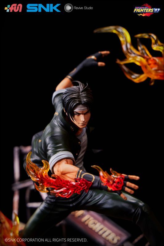 1/8 ガレージキット フィギュア 未塗装 KOF 草薙 京 largeモデル