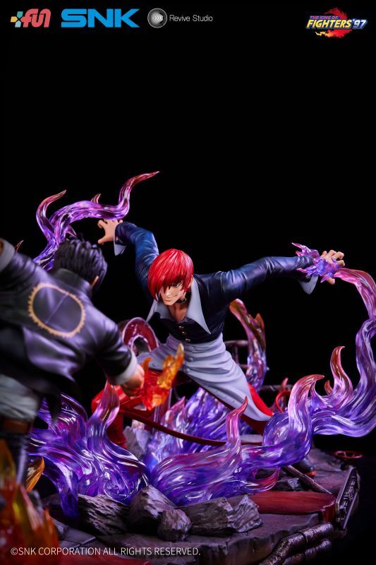 1/8 ガレージキット フィギュア 未塗装 KOF 草薙 京 largeモデル