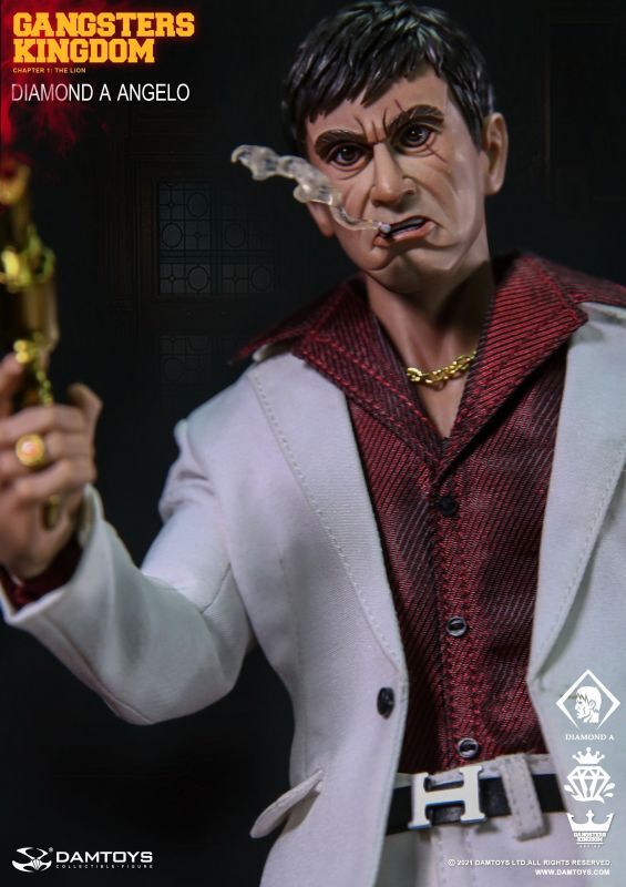 DAMTOYS 1/6 ギャングスターズ・キングダム ダイヤモンド2 GK005