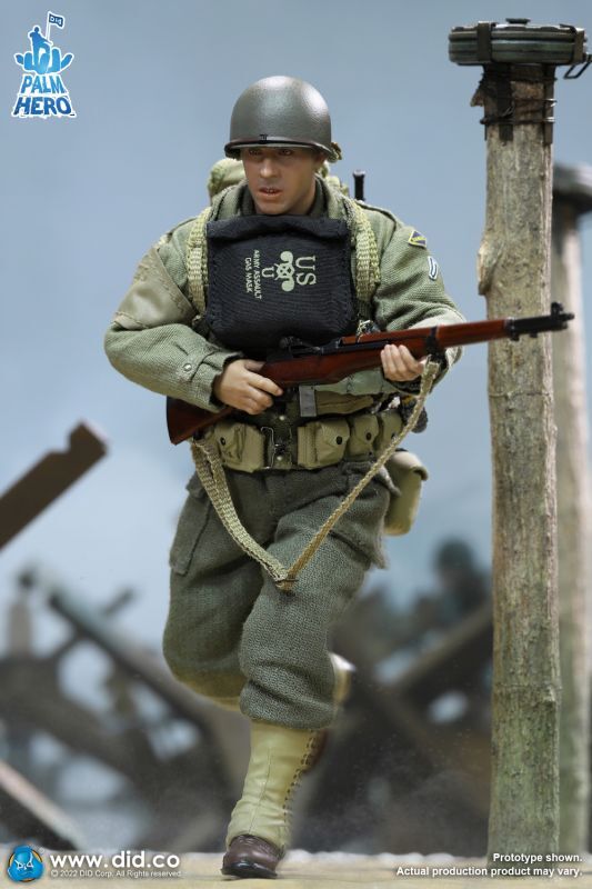 フィギュア専門店 -ソダチトイズ / DID 第二次世界大戦米軍遊