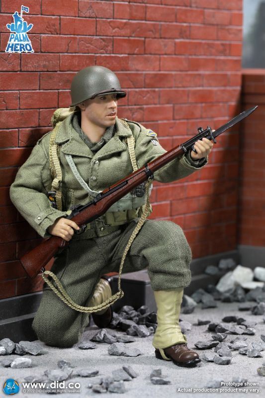 じゅんさん」DID 1/12 第二次世界大戦中 米軍 XA80011 - ミリタリー
