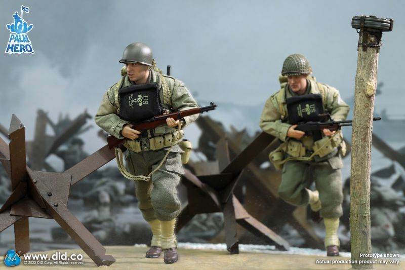 フィギュア専門店 -ソダチトイズ / DID 第二次世界大戦米軍遊