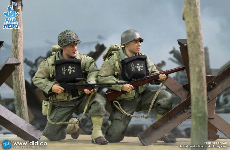 フィギュア専門店 -ソダチトイズ / DID 第二次世界大戦米軍遊