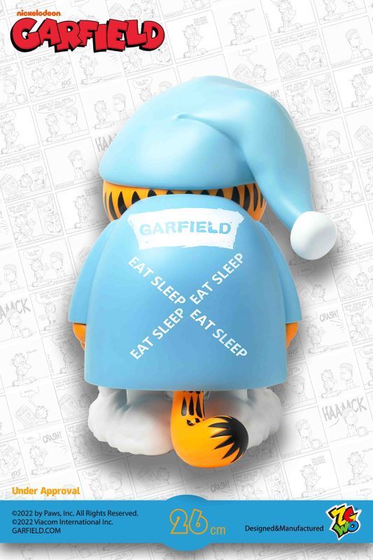 □海外輸入品□GARFIELD ガーフィールド フィギュア パジャマ姿 □海外輸入品□GARFIELD ガーフィールド フィギュア パジャマ姿