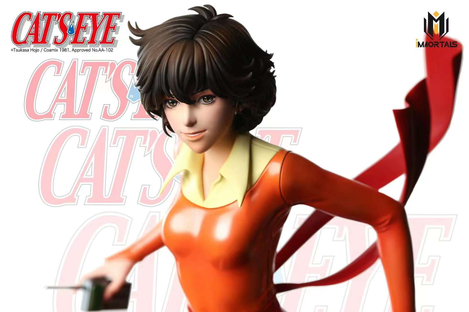 フィギュア専門店 -ソダチトイズ / 予約 IMMORTALS キャッツ