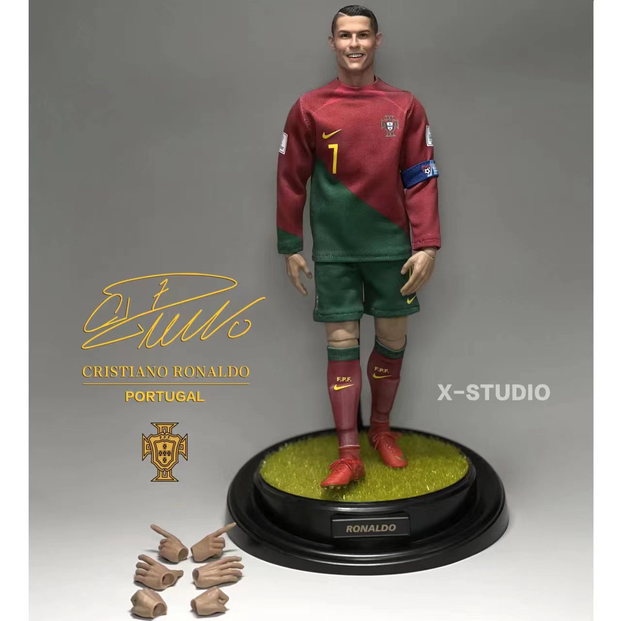 フィギュア専門店 -ソダチトイズ / 予約 X-Studio Cristiano Ronaldo 