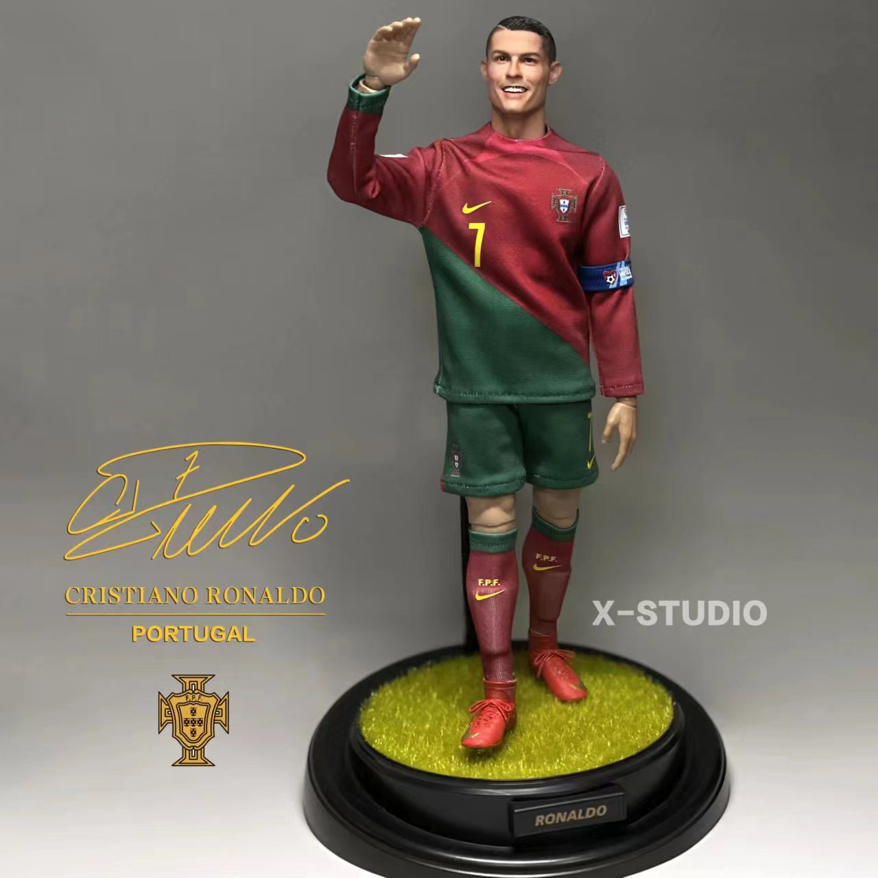 何でも揃う フィギュア専門店 Cristiano X-Studio 予約 / -ソダチトイズ Commemorative Goods