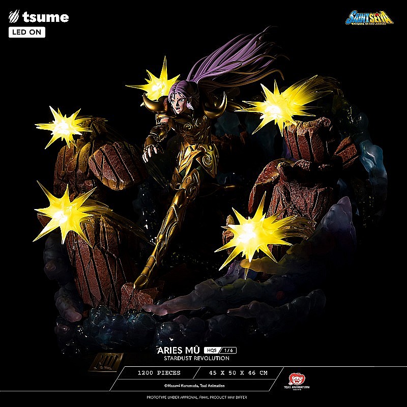 Tsume art 聖闘士星矢 サガ 1/6スケール スタチュー