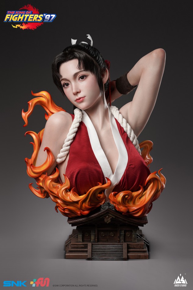 フィギュア専門店 -ソダチトイズ / Queen studios SNK THE KING