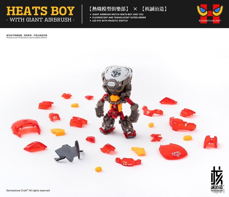 フィギュア専門店 -ソダチトイズ / 熱熾模型俱樂部×核誠治造