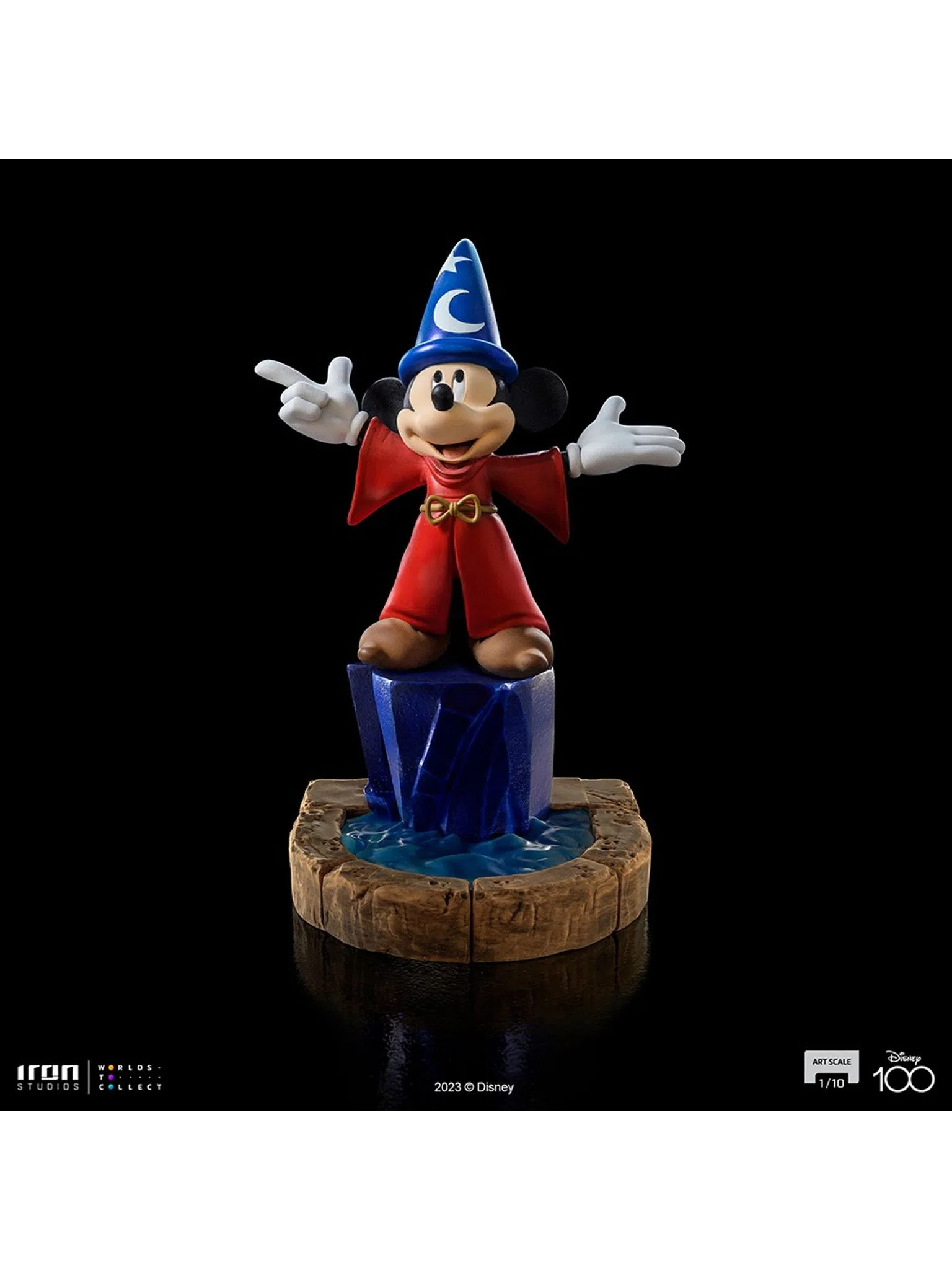 フィギュア専門店 -ソダチトイズ / 予約 Iron Studios Mickey