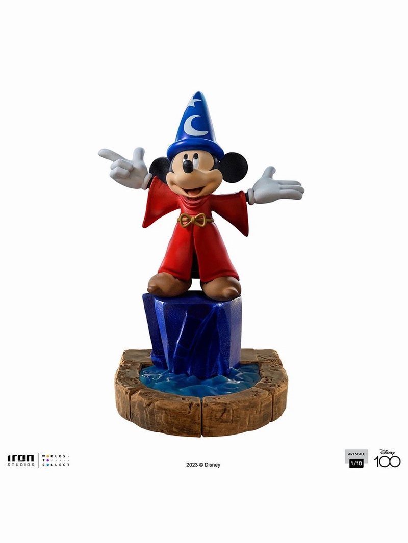 フィギュア専門店 -ソダチトイズ / 予約 Iron Studios Mickey